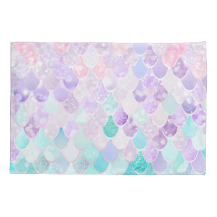 Cute Girls Mermaid Bedding Pillow Case