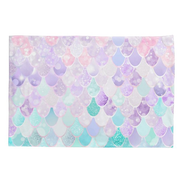 girls mermaid bedding