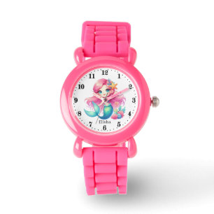 Cute girls mermaid lovers add name  watch