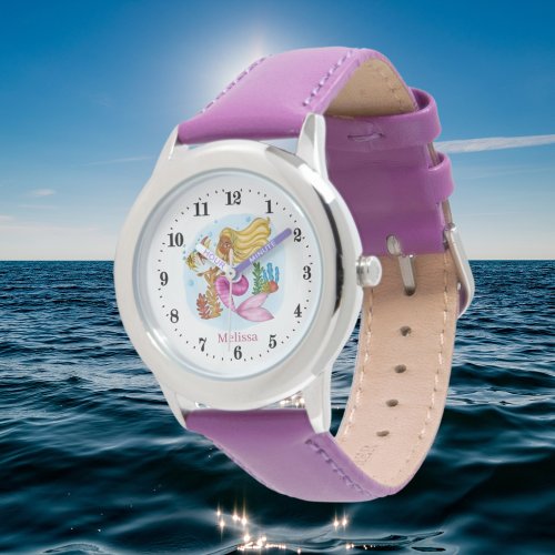 cute girls mermaid lovers add name Watch