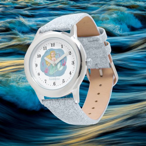 cute girls mermaid lovers add name Watch