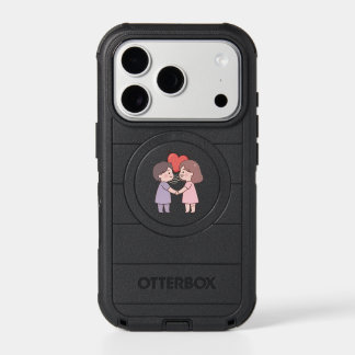 cute girls iPhone 17 pro case