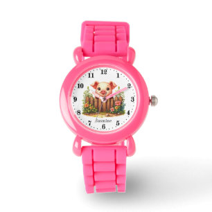 Cute girls pig lovers add name  watch