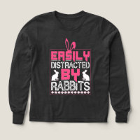 Cute girls rabbit lovers