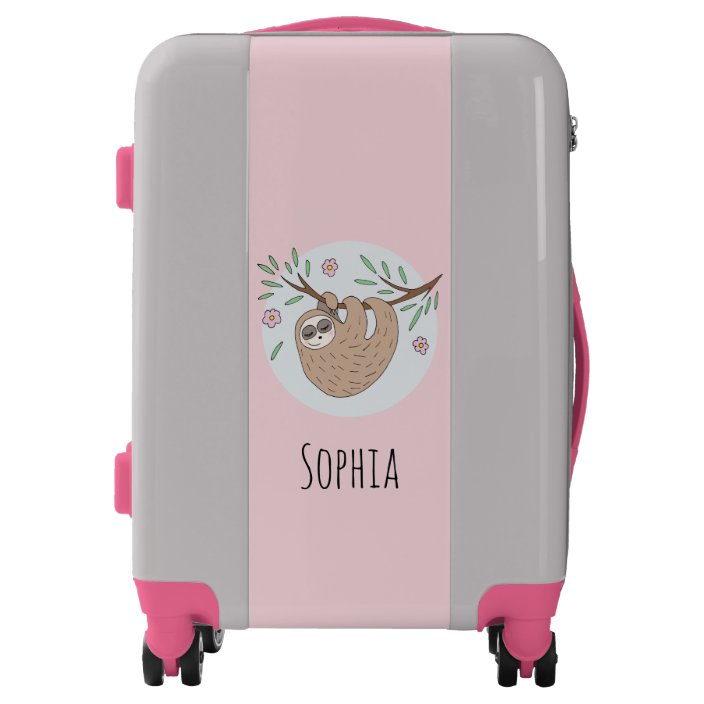 girls suitcase