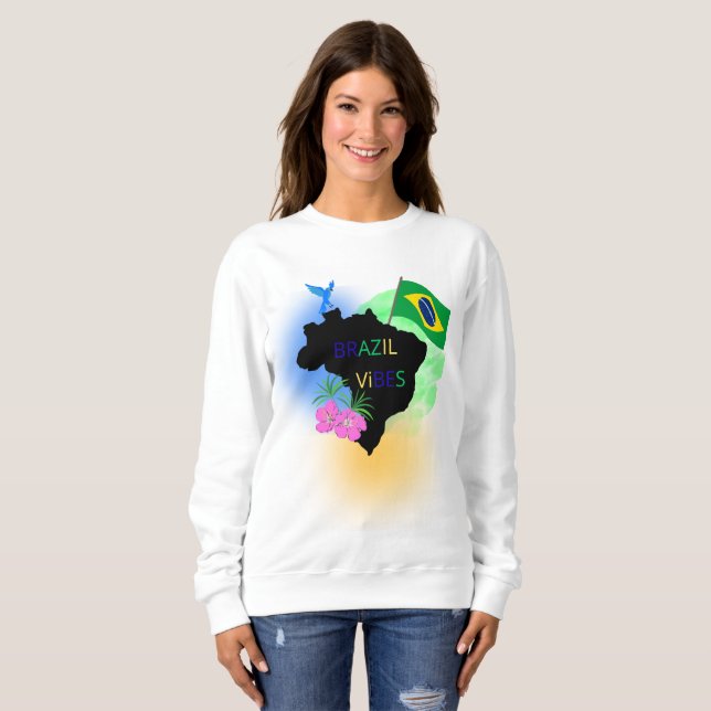 Cute Girls Sweatshirt – Cozy & Stylish Pullover fo (Front Full)