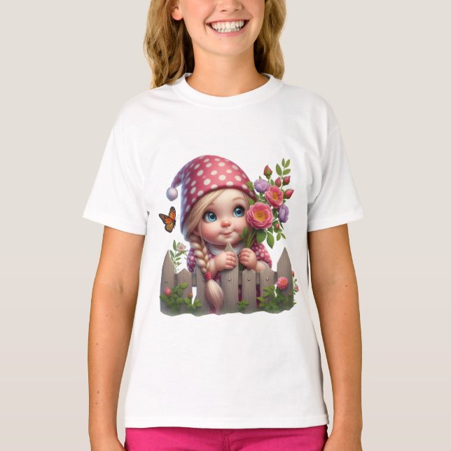 Cute girls T-shirt (Front)
