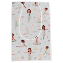 Cute Girls Zen Yoga Meditation Spiritual Namaste