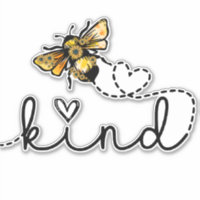 Cute Bee Sticker Pack - Stickers - Cute - Decal cut