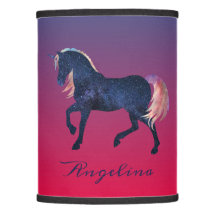 Cute Girly & Chic Celestial Unicorn Personalized