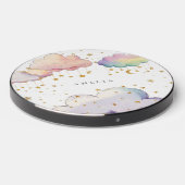 Cute Girly Cloud Star Wireless Charger (Front 2)
