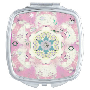 Cute Girly  Compact Mirror