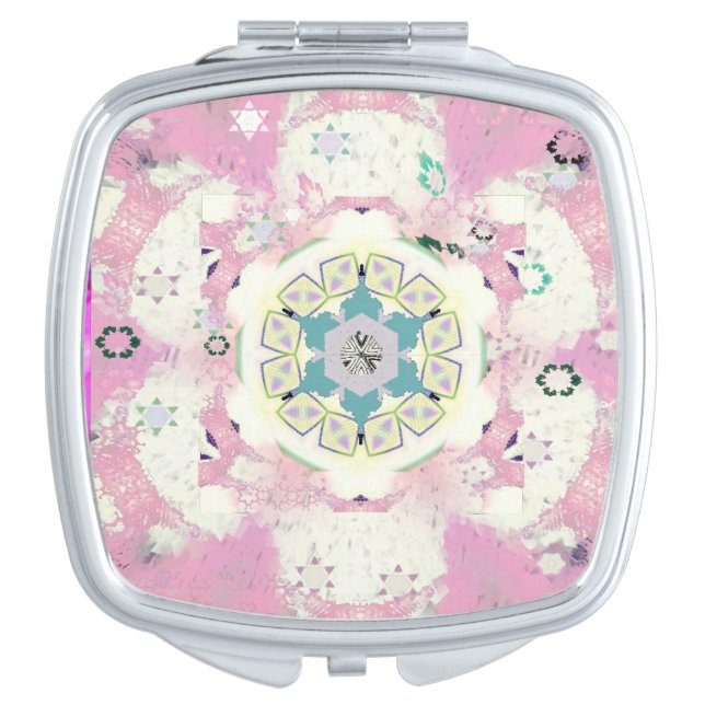 Cute Girly  Compact Mirror (Front)