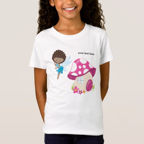 Cute girly fairy T_Shirt