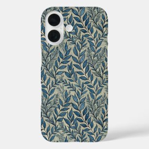 Cute Girly Floral Art Nouveau Design iPhone 16 Case