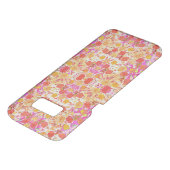 Cute girly flowers pattern uncommon samsung galaxy case (Top)