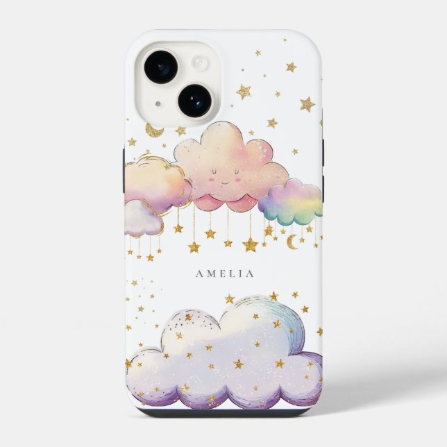 Cute Girly Fun Iphone Case (Back)