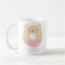 Cute Girly Kawaii Bear Donut Name Mug