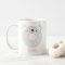Cute Girly Kawaii Koala Bear Donut Name Mug