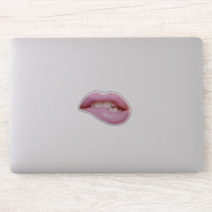 Cute Girly Lips Sticker