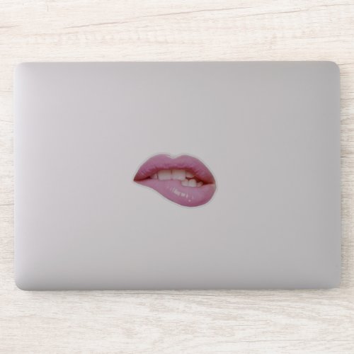 Cute Girly  Lips Sticker