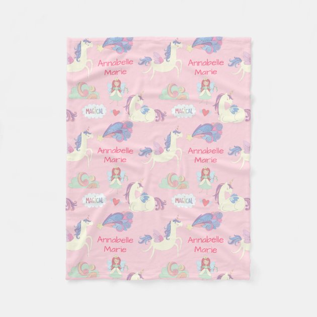 Fairy sales fleece blanket