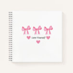 Cute girly notebooks