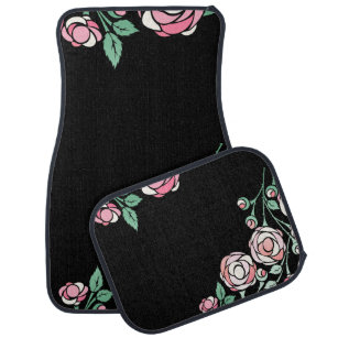 girly car mats