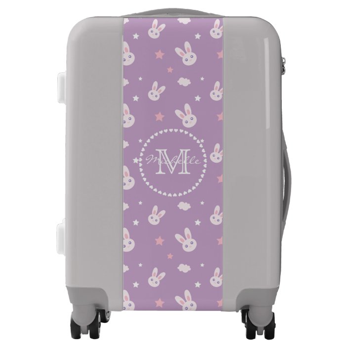 girly hard shell luggage