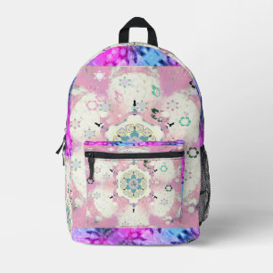 Cute Girly  Printed Backpack