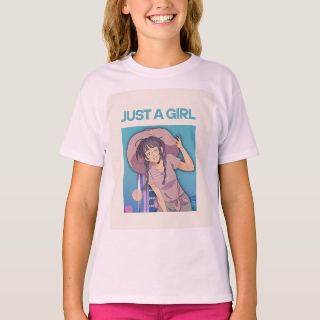 cute girly tee (Front)