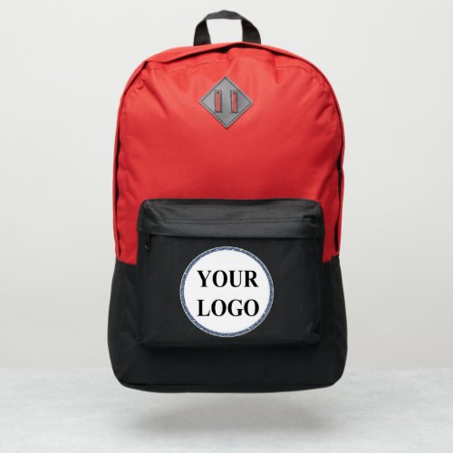 Cute Girly To School Personalized Logo Idea Port Authority Backpack