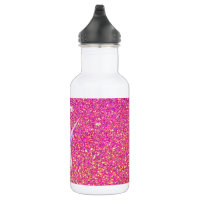 12 Oz UNICORN GLITTER 18/8 Stainless Steel Double Wall Vacuum Insulated  Kids Water Bottle - Leak Proof with BPA FREE Multi-Color Sparkling Glitter  Top