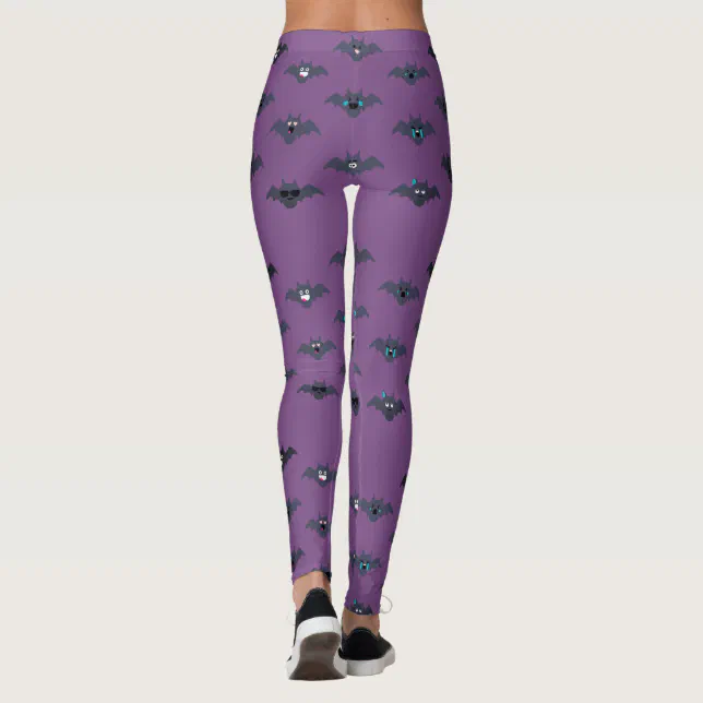 Cute Bats - Adult Leggings