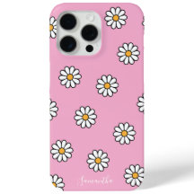 Cute girly white daisy floral