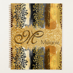 Cute glitter Spiral Notebook