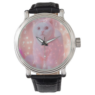 Cute Glowing Reindeer Kitty Winter Fantasy         Watch
