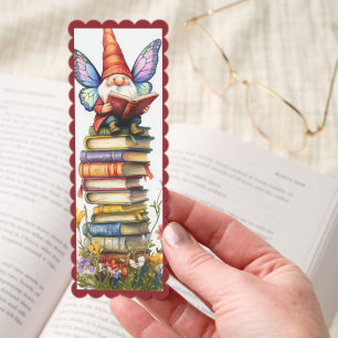 Cute Gnome/Books/Butterflies Bookmarks