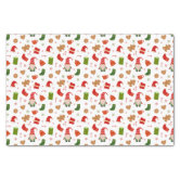 Red Gnome Christmas Tissue Paper | Zazzle