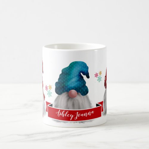 Cute Gnome  Christmas Gift  Coffee Mug