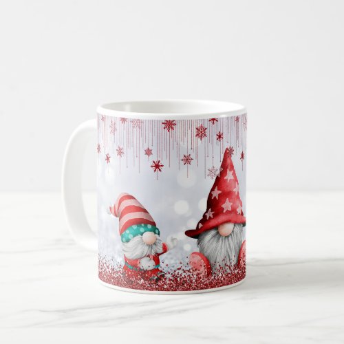 Cute Gnome Christmas Gift  Coffee Mug