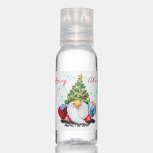 Cute Gnome Christmas Hand Sanitizer