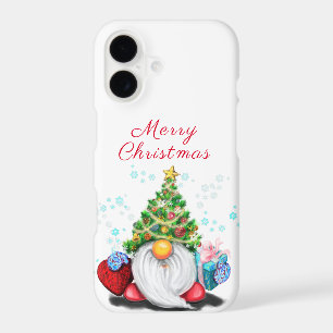 Cute Gnome Christmas iPhone Case