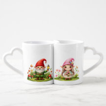 Cute Gnome Christmas Love