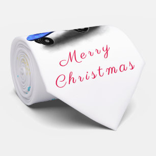 Cute Gnome Christmas Neck Tie