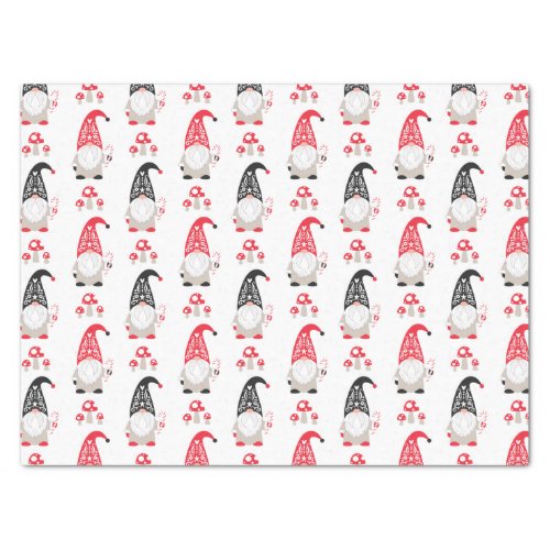 Cute Gnome Christmas Tissue Paper