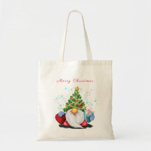 Cute Gnome Christmas Tote Bag