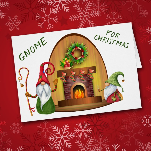 Cute Gnome for Christmas Fireplace Holiday (Creator Uploaded)