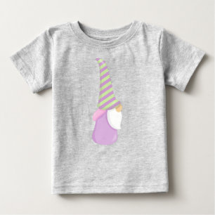 Cute Gnome, Garden Gnome, Little Gnome, Beard, Hat Baby T-Shirt