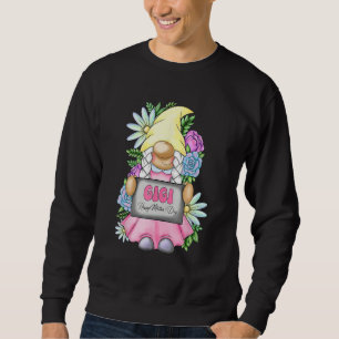 Cute Gnome Gigi Happy Mother s Day For Mom Gnomies Sweatshirt